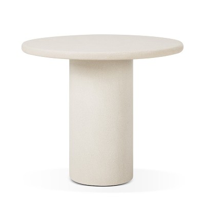 Tavolo da pranzo Elements, microcemento Off White, di Ethnicraft Tavolo da pranzo Elements, microcemento Off White, di Ethnicraft