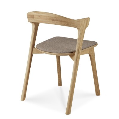 Silla Bok tapizado Warm grey - Ethnicraft
