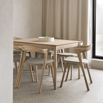 Bok chair upholstered Warm grey - Ethnicraft Bok chair upholstered Warm grey - Ethnicraft