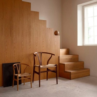 Silla CH24 Children´s Wishbone Carl Hansen ambiente Silla CH24 Children´s Wishbone Carl Hansen ambiente