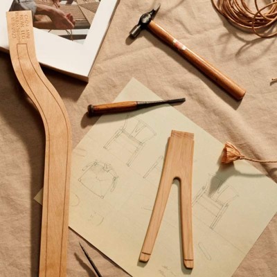 Silla CH24 Children´s Wishbone Carl Hansen detalle Silla CH24 Children´s Wishbone Carl Hansen detalle