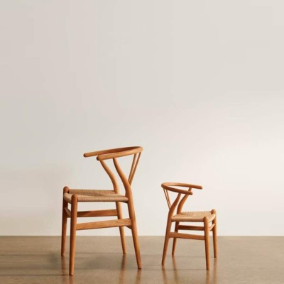 Silla CH24 Children´s Wishbone Carl Hansen ambientes Silla CH24 Children´s Wishbone Carl Hansen ambientes