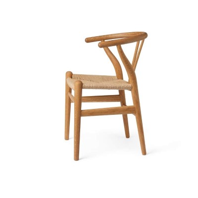 Silla CH24 Children´s Wishbone Carl Hansen lateral Silla CH24 Children´s Wishbone Carl Hansen lateral