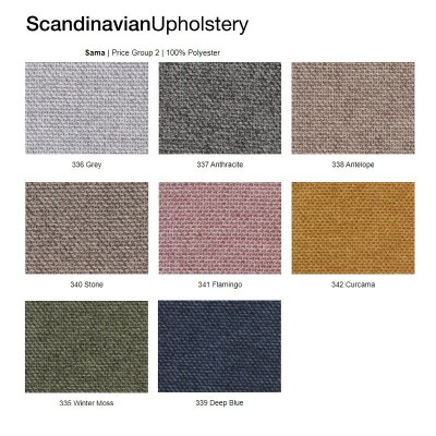 Scandinavian Upholstery , Canapé K611 avec chaise longue Scandinavian Upholstery , Canapé K611 avec chaise longue