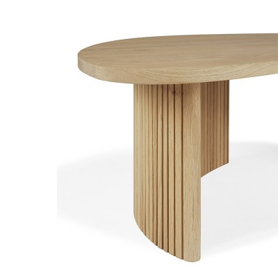 Ethnicraft Boomerang Mahogany Coffee Tables Dark Brown Ethnicraft Boomerang Mahogany Coffee Tables Dark Brown
