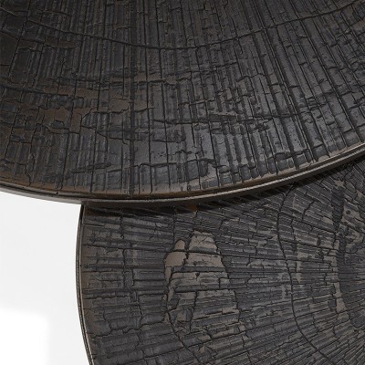 Conjunto mesas de centro Nesting Minerals - Ethnicraft