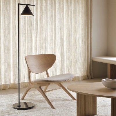 Eye armchair upholstered seat - Ethnicraft Eye armchair upholstered seat - Ethnicraft