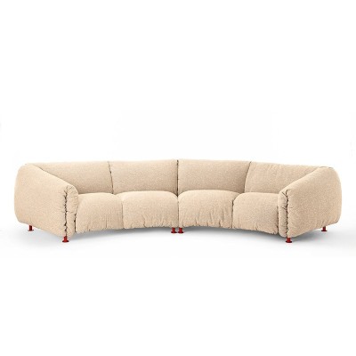 Zanotta, Za:Za Max Curved Sofa Zanotta, Za:Za Max Curved Sofa