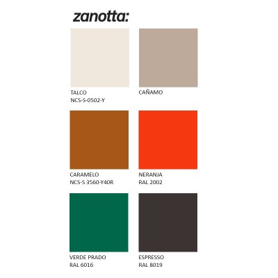 Zanotta, Ta.Ba.Ce Mesa de centro