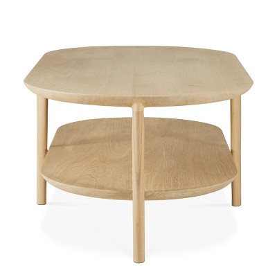 Table basse ovale Bok - Ethnicraft Table basse ovale Bok - Ethnicraft