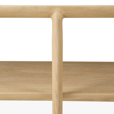 Table basse ovale Bok - Ethnicraft Table basse ovale Bok - Ethnicraft