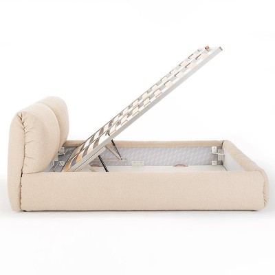 Zanotta, Letto con cassettiera Za:Za Letto 1750 Zanotta, Letto con cassettiera Za:Za Letto 1750