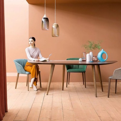 Zanotta, tavolo in legno Tweed 2316 Zanotta, tavolo in legno Tweed 2316