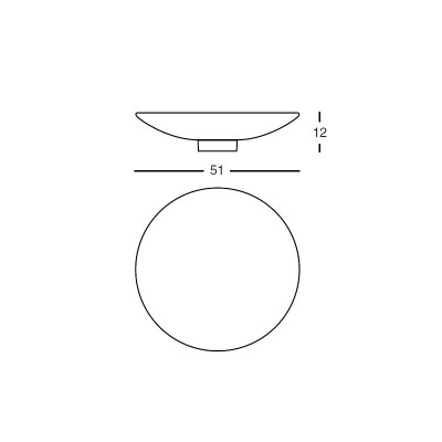 Zanotta, Cuculia Bowl Zanotta, Cuculia Bowl