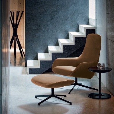Zanotta, Kent armchair with high backrest Zanotta, Kent armchair with high backrest