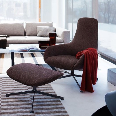 Zanotta, Kent armchair with high backrest Zanotta, Kent armchair with high backrest