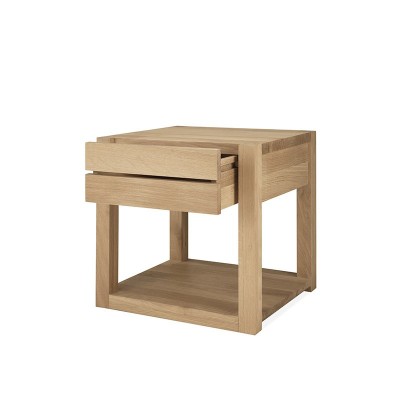 Mesa-de-cabeceira Azur Oak Ethnicraft Mesa-de-cabeceira Azur Oak Ethnicraft