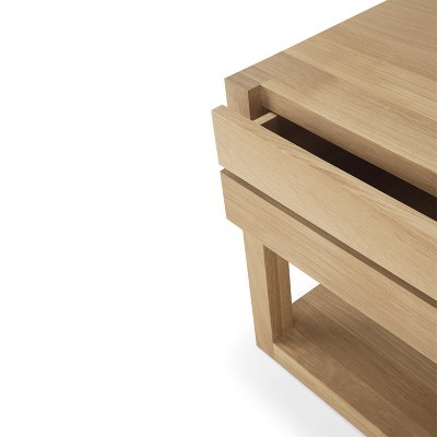 Mesa-de-cabeceira Azur Oak Ethnicraft Mesa-de-cabeceira Azur Oak Ethnicraft