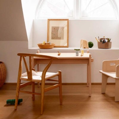 Silla CH24 Children´s Wishbone Carl Hansen ambiente infantil Silla CH24 Children´s Wishbone Carl Hansen ambiente infantil