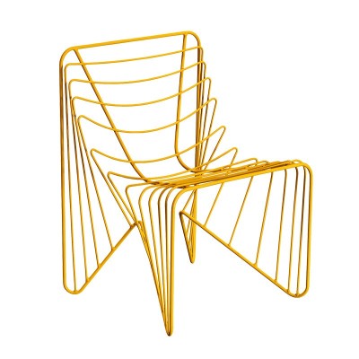 Isimar, Topos Chair by Zaha Hadid Architects Isimar, Topos Chair by Zaha Hadid Architects