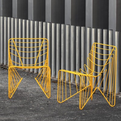 Isimar, Cadeira Topos por Zaha Hadid Architects Isimar, Cadeira Topos por Zaha Hadid Architects
