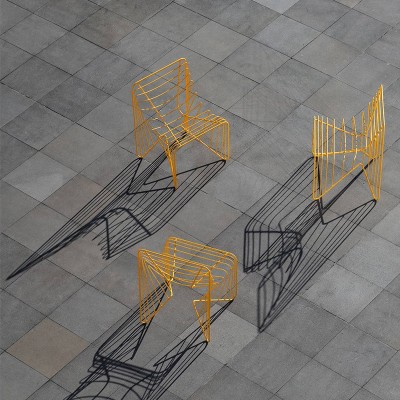 Isimar, Cadeira Topos por Zaha Hadid Architects Isimar, Cadeira Topos por Zaha Hadid Architects