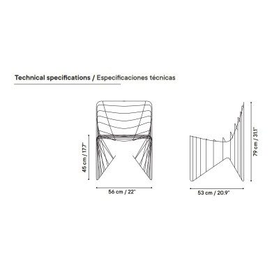 Isimar, Topos Chair by Zaha Hadid Architects Isimar, Topos Chair by Zaha Hadid Architects