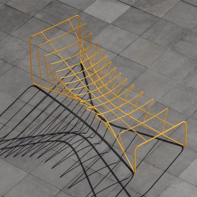 Isimar, Topos Sun Lounger by Zaha Hadid Architects Isimar, Topos Sun Lounger by Zaha Hadid Architects