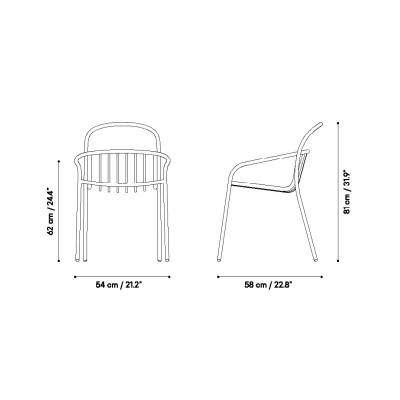 Isimar, Sillón Cestat Isimar, Sillón Cestat