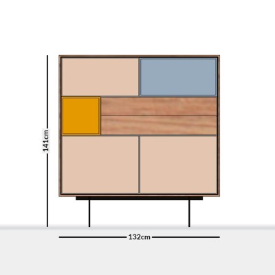 Treku aparador Aura A10 Treku aparador Aura A10
