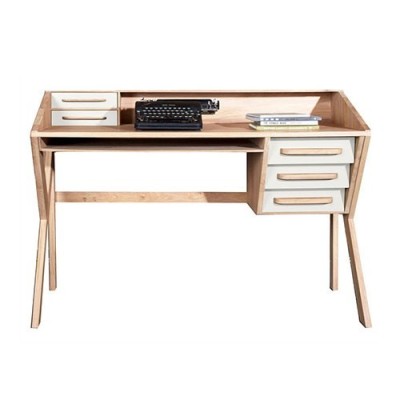 Bureau en origami - Ethnicraft Bureau en origami - Ethnicraft