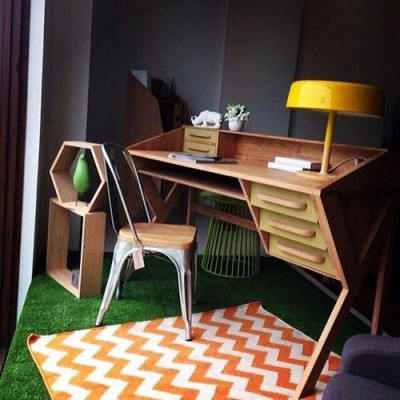 Bureau en origami - Ethnicraft Bureau en origami - Ethnicraft
