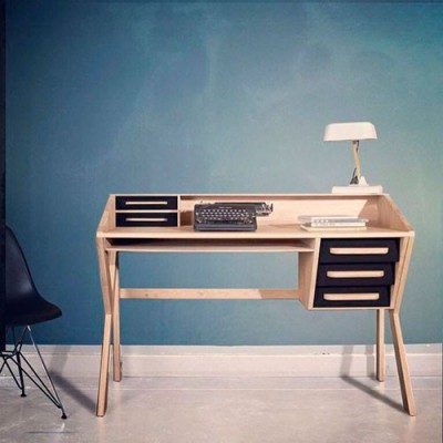 Bureau en origami - Ethnicraft Bureau en origami - Ethnicraft