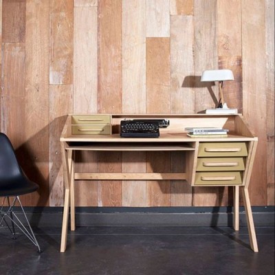 Bureau en origami - Ethnicraft Bureau en origami - Ethnicraft