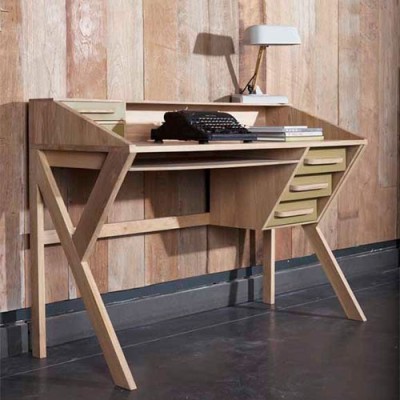 Bureau en origami - Ethnicraft Bureau en origami - Ethnicraft
