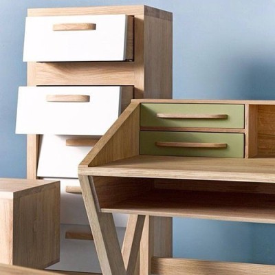 Bureau en origami - Ethnicraft Bureau en origami - Ethnicraft