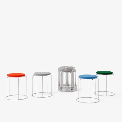 Banqueta Metálica VP11 &tradition Verner Panton Banqueta Metálica VP11 &tradition Verner Panton