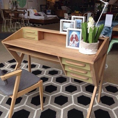 Bureau en origami - Ethnicraft Bureau en origami - Ethnicraft