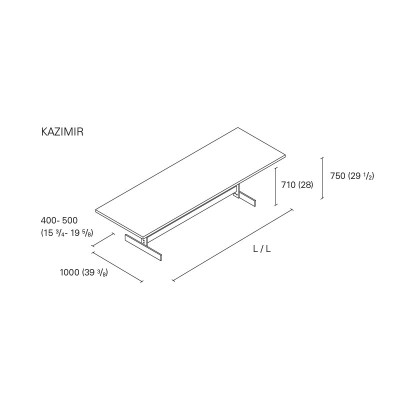 Mesa Kazimir - E15 Mesa Kazimir - E15