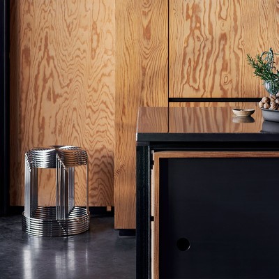 Tabouret en fil de fer VP11 &tradition Verner Panton Tabouret en fil de fer VP11 &tradition Verner Panton