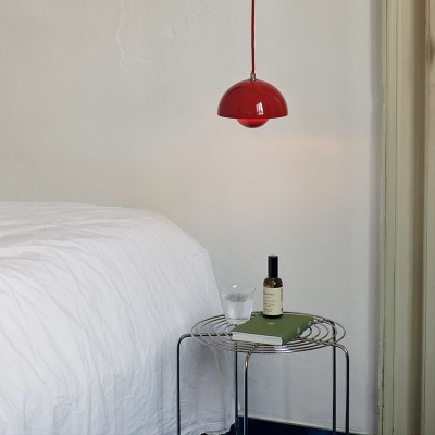 Tabouret en fil de fer VP11 &tradition Verner Panton Tabouret en fil de fer VP11 &tradition Verner Panton