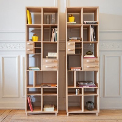 Pirouette Shelf - Ethnicraft Pirouette Shelf - Ethnicraft