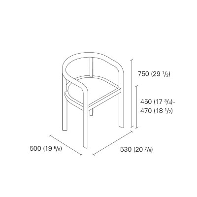 E15, Chair Stuttgart E15, Chair Stuttgart