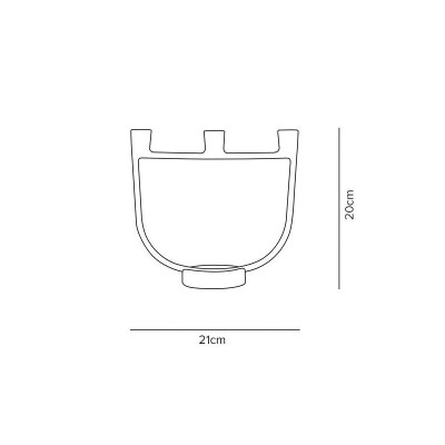 Muuto, Candélabre ouvert Muuto, Candélabre ouvert
