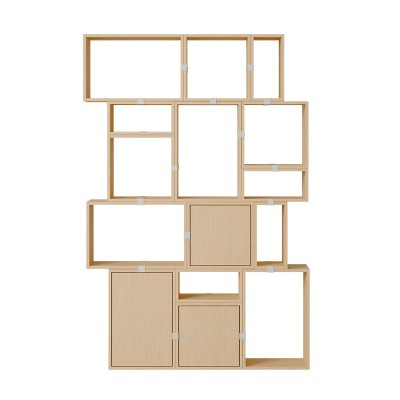 Muuto - Stacked Storage System Bookcase Configuration 2 Muuto - Stacked Storage System Bookcase Configuration 2