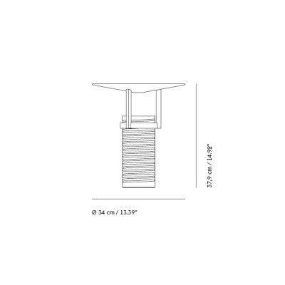 Lámpara Set Table Lamp de Muuto Lámpara Set Table Lamp de Muuto