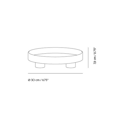Muuto, vassoio piattaforma vassoio Muuto, vassoio piattaforma vassoio
