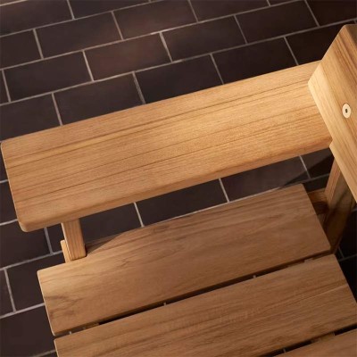 GL101 Timbur Banco de exterior Carl Hansen detalle brazo 2 GL101 Timbur Banco de exterior Carl Hansen detalle brazo 2