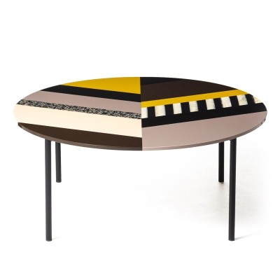 Fishbone Table Round - Moroso Fishbone Table Round - Moroso