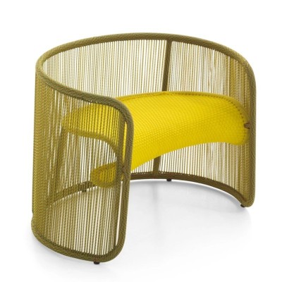 Taburete Husk S Moroso design